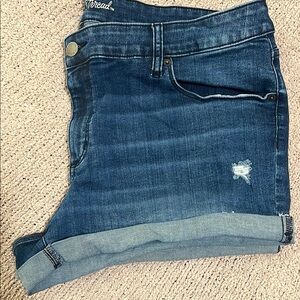Universal Thread Blue Denim Shorts